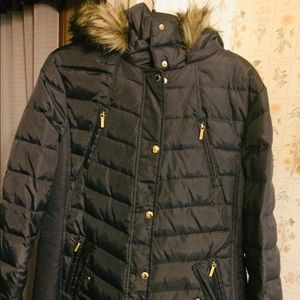 Michael Kors XXL Charcoal Gray Jacket.